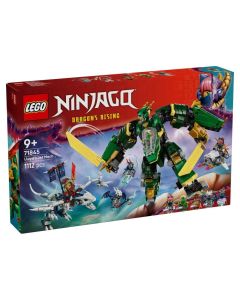 LEGO® Ninjago 71845 Lloyd repülővé alakítható robotja