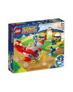LEGO® Sonic 76991 Tails műhelye és Tornado repülőgépe