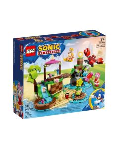 LEGO® Sonic 76992 Amy állatmentő szigete