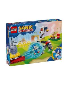 LEGO® Sonic 77001 Sonic csatája a tábortűznél