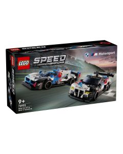 LEGO® Speed Champions 76922 BMW M4 GT3 & BMW M Hybrid V8 versenyautó