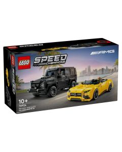 LEGO® Speed Champions 76924 Mercedes-AMG G 63 és Mercedes-AMG SL 63