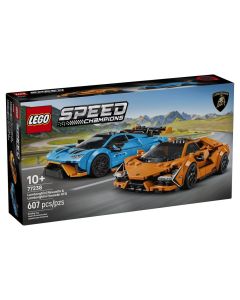 LEGO® Speed Champions 77238 Lamborghini Revuelto & Huracán STO