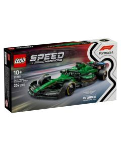 LEGO® Speed Champions 77245 Aston Martin Aramco F1 AMR24 versenyautó