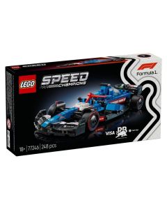 LEGO® Speed Champions 77246 Visa Cash App RB VCARB 01 F1 versenyautó