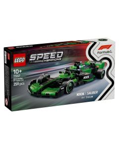 LEGO® Speed Champions 77247 KICK Sauber F1 Team C44 versenyautó