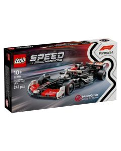 LEGO® Speed Champions 77250 MoneyGram Haas F1 Team VF-24 versenyautó