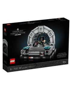 LEGO® Star Wars 75352 Császári trónterem dioráma