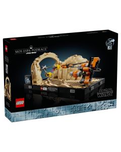 LEGO® Star Wars 75380 Mos Espa fogatverseny dioráma