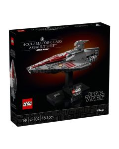 LEGO® Star Wars 75404 Acclamator-osztályú rohamhajó