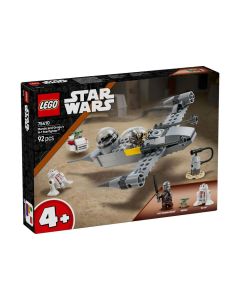 LEGO® Star Wars 75410 Mando és Grogu N1-es vadászgépe