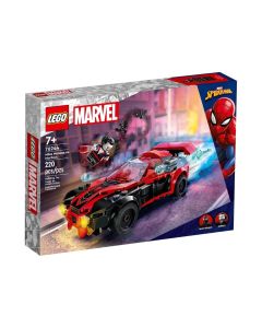 LEGO® Super Heroes 76244 Miles Morales vs. Morbius
