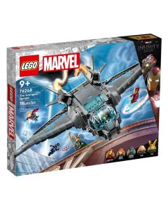 LEGO® Super Heroes 76248 A Bosszúállók Quinjetje