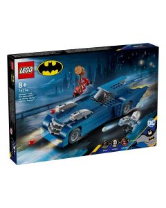 LEGO® Super Heroes 76274 Batman és a Batmobile vs. Harley Quinn és Mr. Freeze