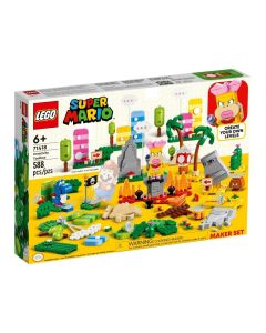 LEGO® Super Mario 71418 Kreatív építés készítő szett