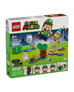 LEGO® Super Mario 71440 Kalandok az interaktív Luigi figurával