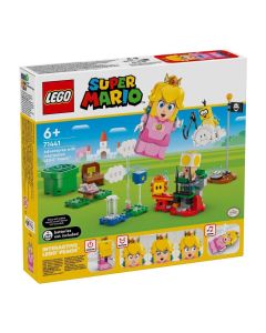 LEGO® Super Mario 71441 Kalandok az interaktív Peach figurával
