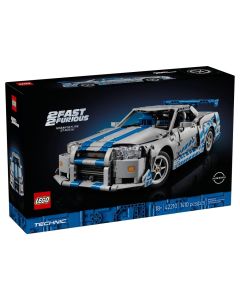 LEGO® Technic 42210 2 Fast 2 Furious Nissan Skyline GT-R (R34) autó