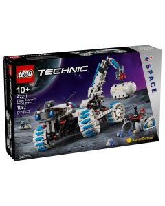 LEGO® Technic 42211 Lunar Outpost Moon Rover Space Vehicle