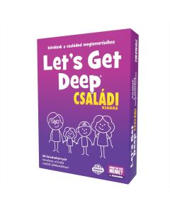 Let's Get Deep – Családi kiadás társasjáték