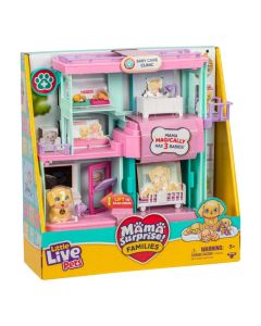 Little Live Pets Mama Surprise - Klinika játékszett