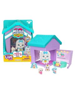 Little Live Pets Mama Surprise - Mama háza, Máltai selyemkutya család
