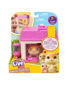Little Live Pets Mama Surprise - Mini Hörcsög játékszett