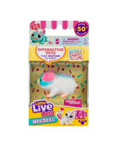 Little Live Pets Needees S2 interaktív kiskedvenc - Chippee hörcsög