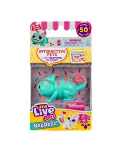 Little Live Pets Needees S2 interaktív kiskedvenc - Curlee kaméleon