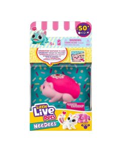 Little Live Pets Needees S2 interaktív kiskedvenc - Ouchee süni