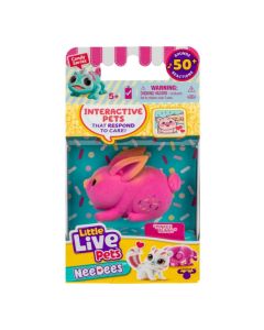 Little Live Pets Needees S2 interaktív kiskedvenc - Pinkee nyuszi