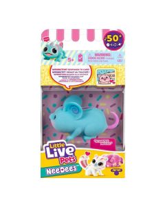 Little Live Pets Needees S2 interaktív kiskedvenc - Scampee egér