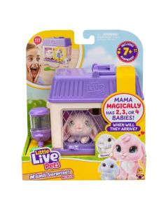 Little Live Pets S2 Mama Surprise - Mini Nyuszi játékszett