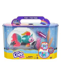 Little Live Pets Úszkáló halacska akváriummal S4 - Fantasea