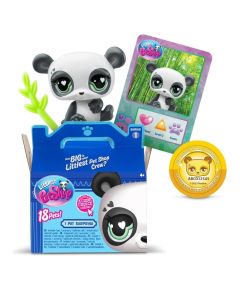 Littlest Pet Shop 1 db-os figura meglepetés csomag (18 féle)