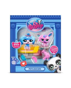 Littlest Pet Shop 2 db-os figura Petfluencer - Szuperszalon