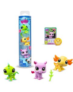 Littlest Pet Shop 3 db-os figura henger csomag - Egzotikus hangulat