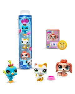 Littlest Pet Shop 3 db-os figura henger csomag - Városi hangulat