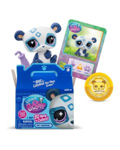 Littlest Pet Shop S2 1 db-os figura meglepetés csomag (18 féle)