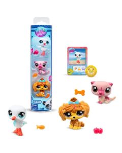 Littlest Pet Shop S2 3 db-os figura henger csomag - Country Vibes