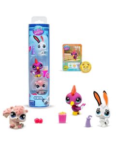 Littlest Pet Shop S2 3 db-os figura henger csomag - Park Pets