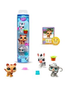 Littlest Pet Shop S2 3 db-os figura henger csomag - Zoo Pets