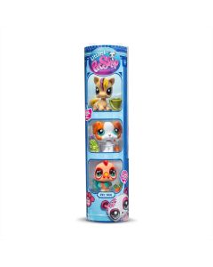 Littlest Pet Shop S3 3 db-os figura henger csomag - Barnyard Pets