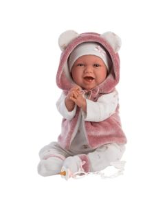 Llorens Mimi újszülött baba nevető funkcióval 42 cm