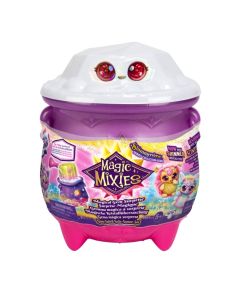 Magic Mixies Varázslatos üst meglepetés plüssel, pink - Nap