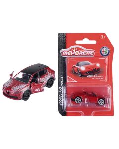 Majorette Alfa Romeo Premium kisautó, Alfa Romeo Tonale, sötétvörös