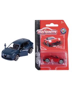 Majorette Alfa Romeo Premium kisautó, Alfa Romeo Tonale, sötétzöld