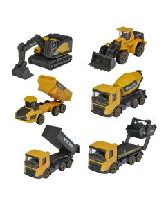 Majorette Construction munkagép - Volvo FMX Wheel loader L350H