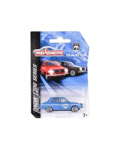 Majorette Dacia 1300 autó 1:64, Rally