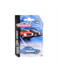 Majorette Dacia 1300 autó 1:64, Taxi